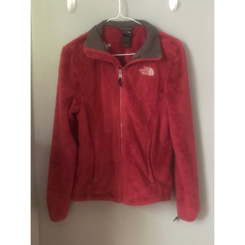 Purple North Face Jacket